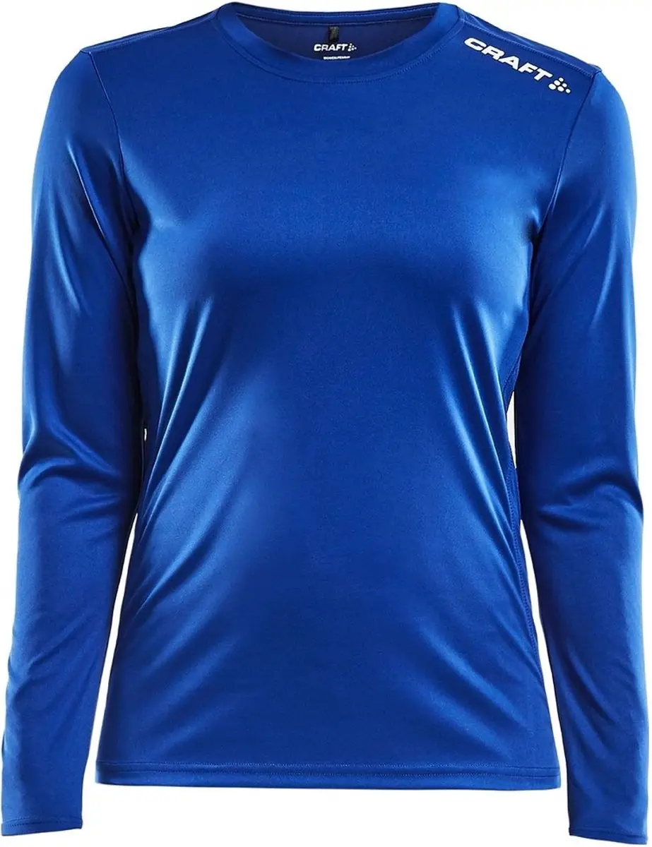 Craft Rush Running Longsleeve Dames - Royal - XL