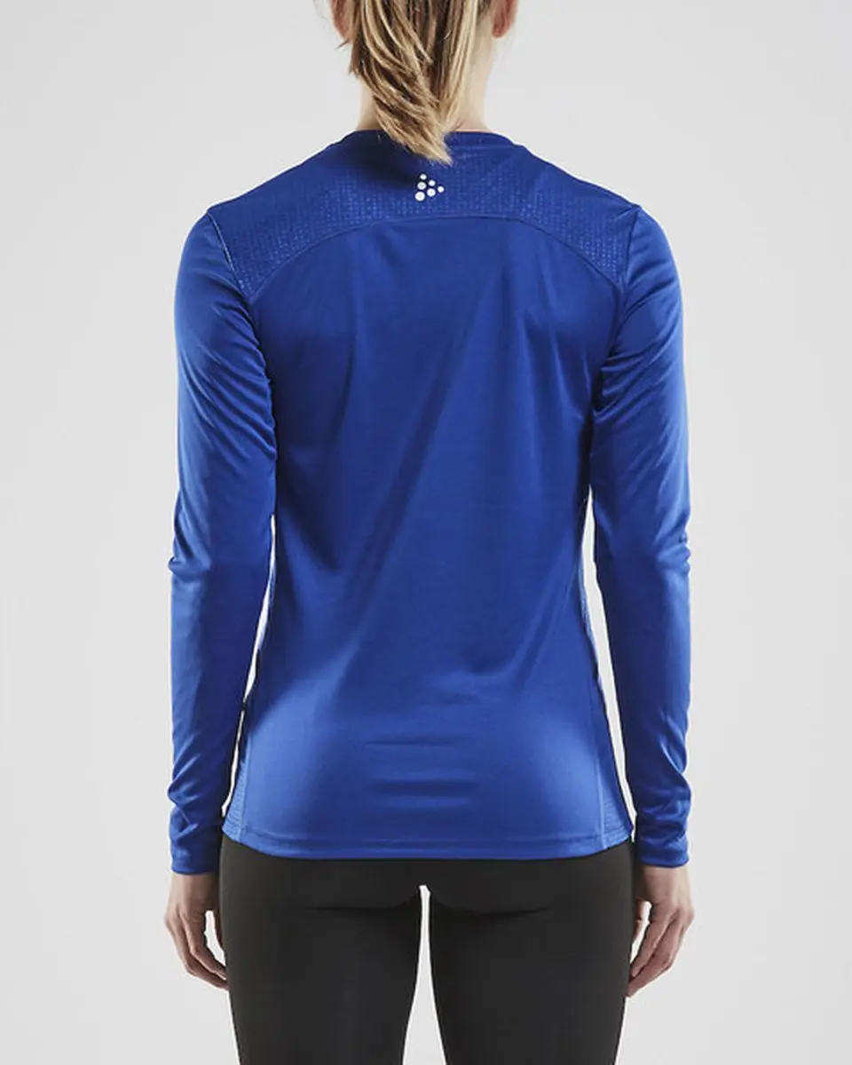 Craft Rush Running Longsleeve Dames - Royal - XL