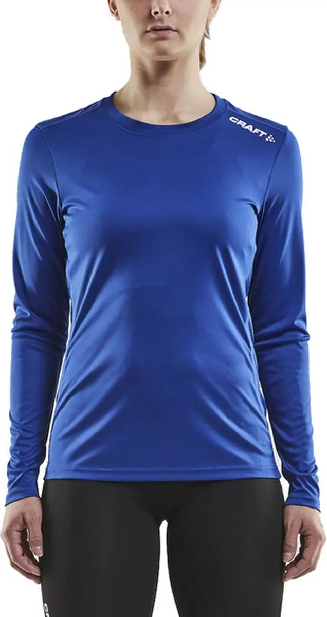 Craft Rush Running Longsleeve Dames - Royal - XL