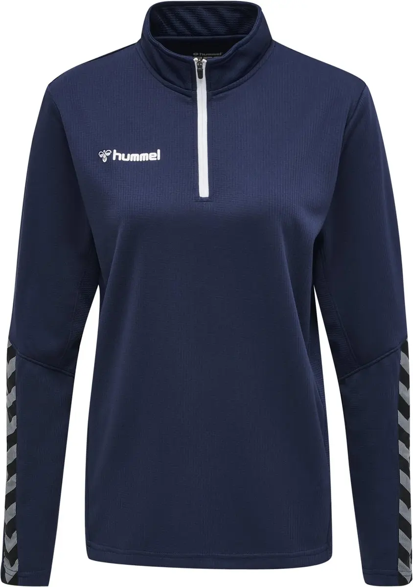 Hummel Hmlauthentic Half Zip Dames Sweater XXL