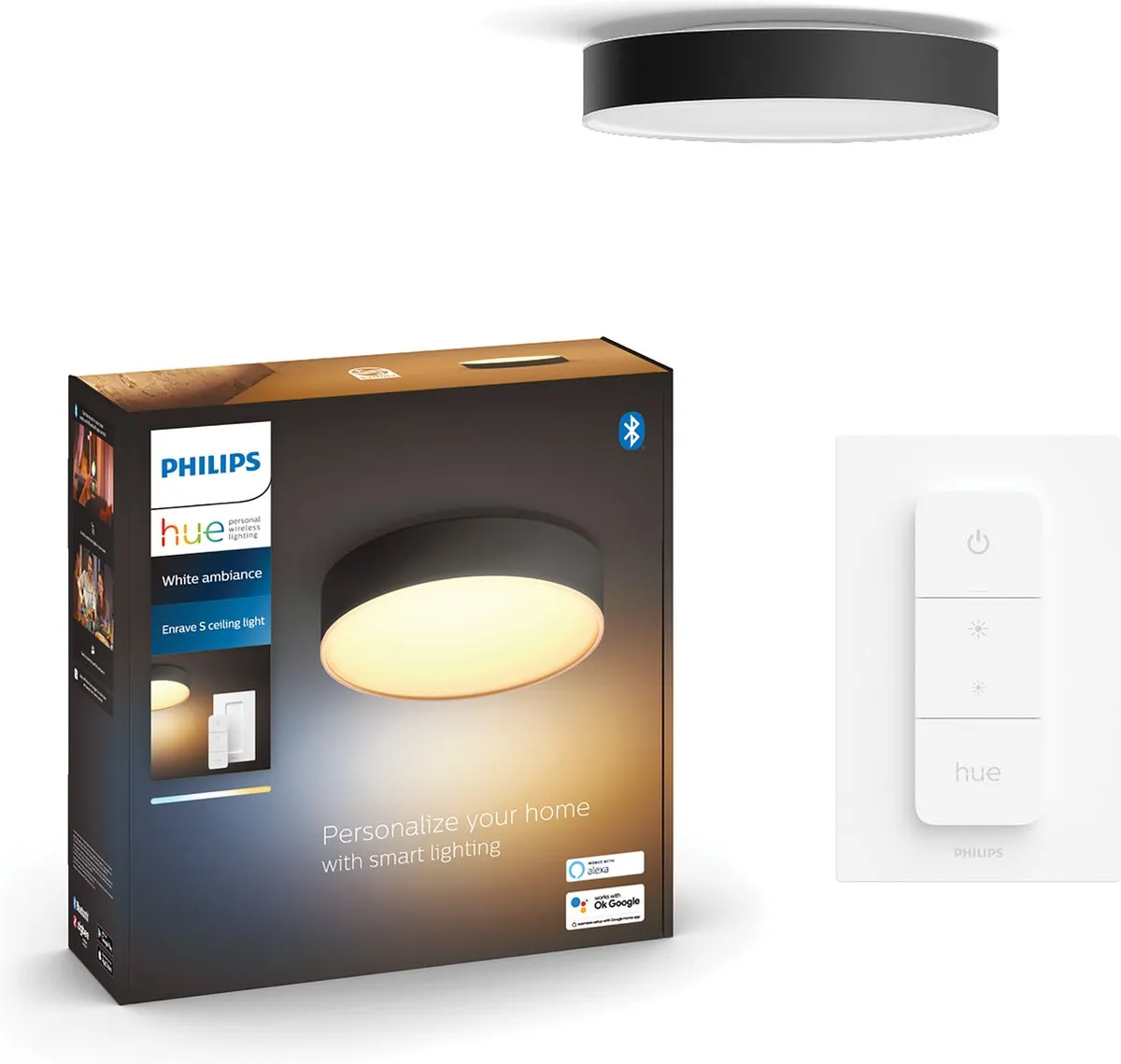 Philips Hue Enrave Plafondlamp 26cm