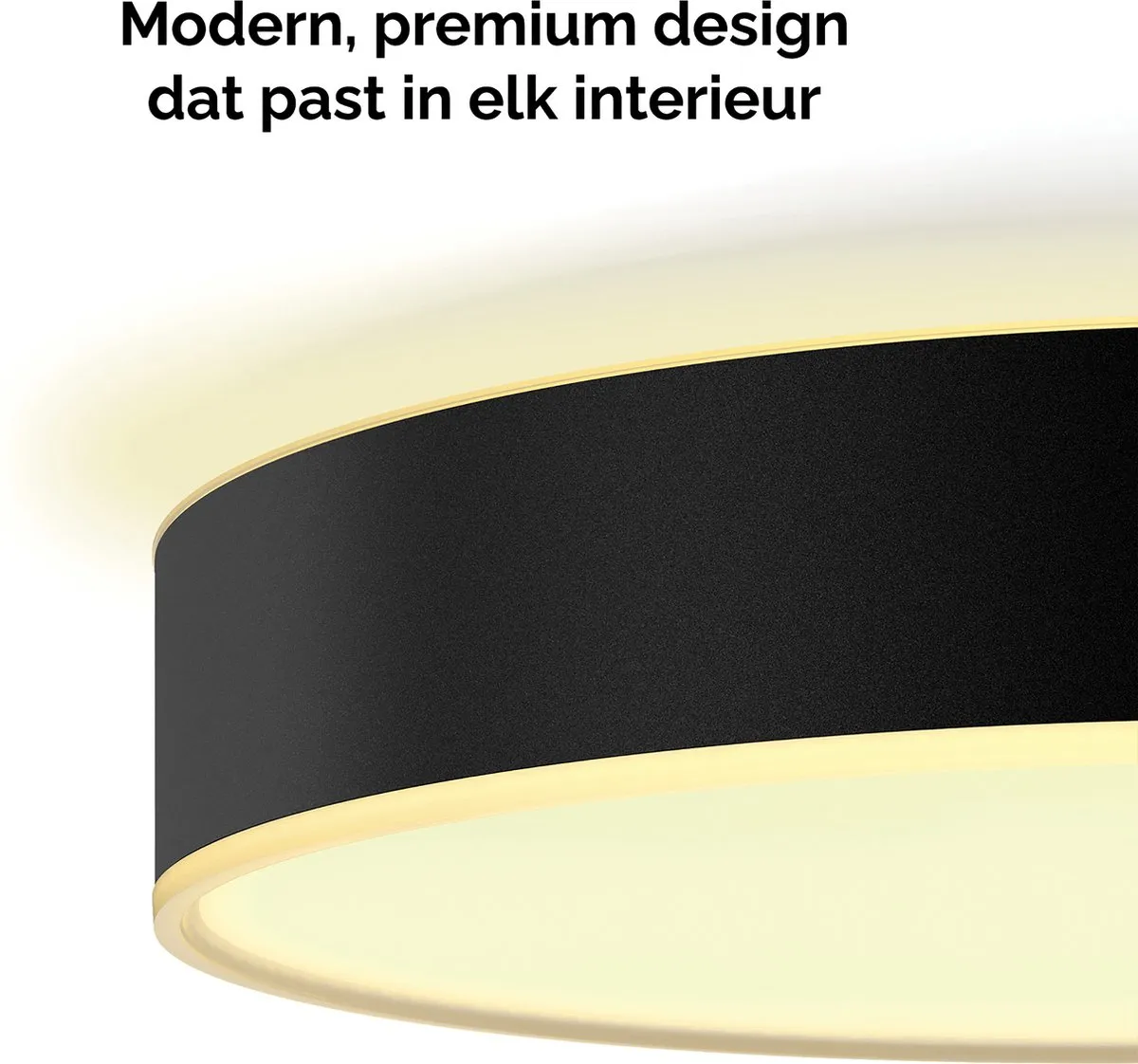 Philips Hue Enrave Plafondlamp 26cm - Zwart