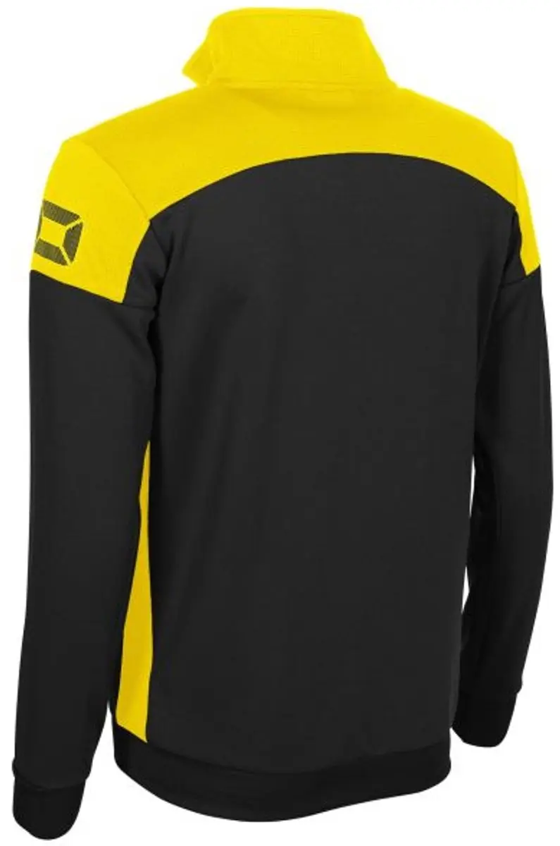 Stanno Pride Full Zip Jacket Dames - Zwart Geel S