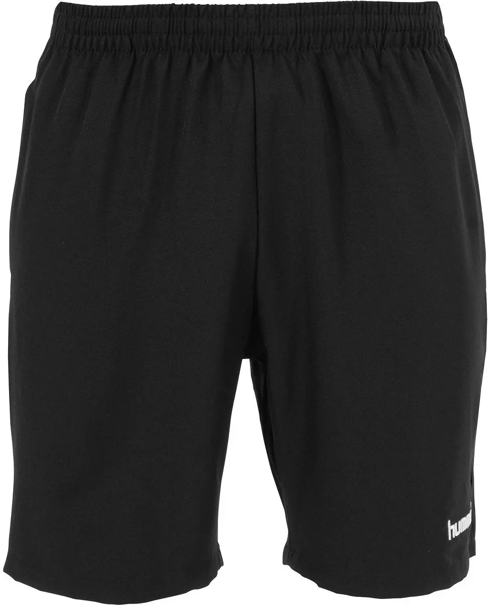 hummel Ground Woven Shorts Trainingsbroek XL - Zwart