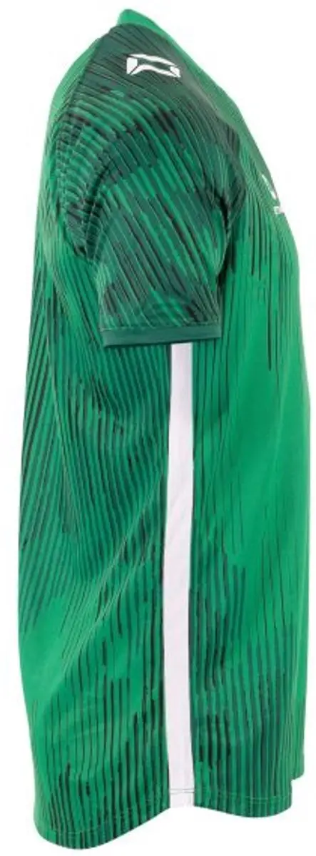 Stanno Hatch Shirt 164 - Groen/Wit