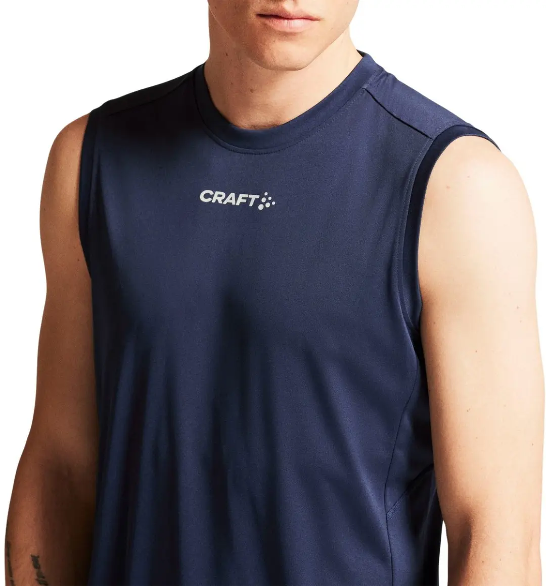 Craft Rush 2.0 Singlet Heren - Maat S