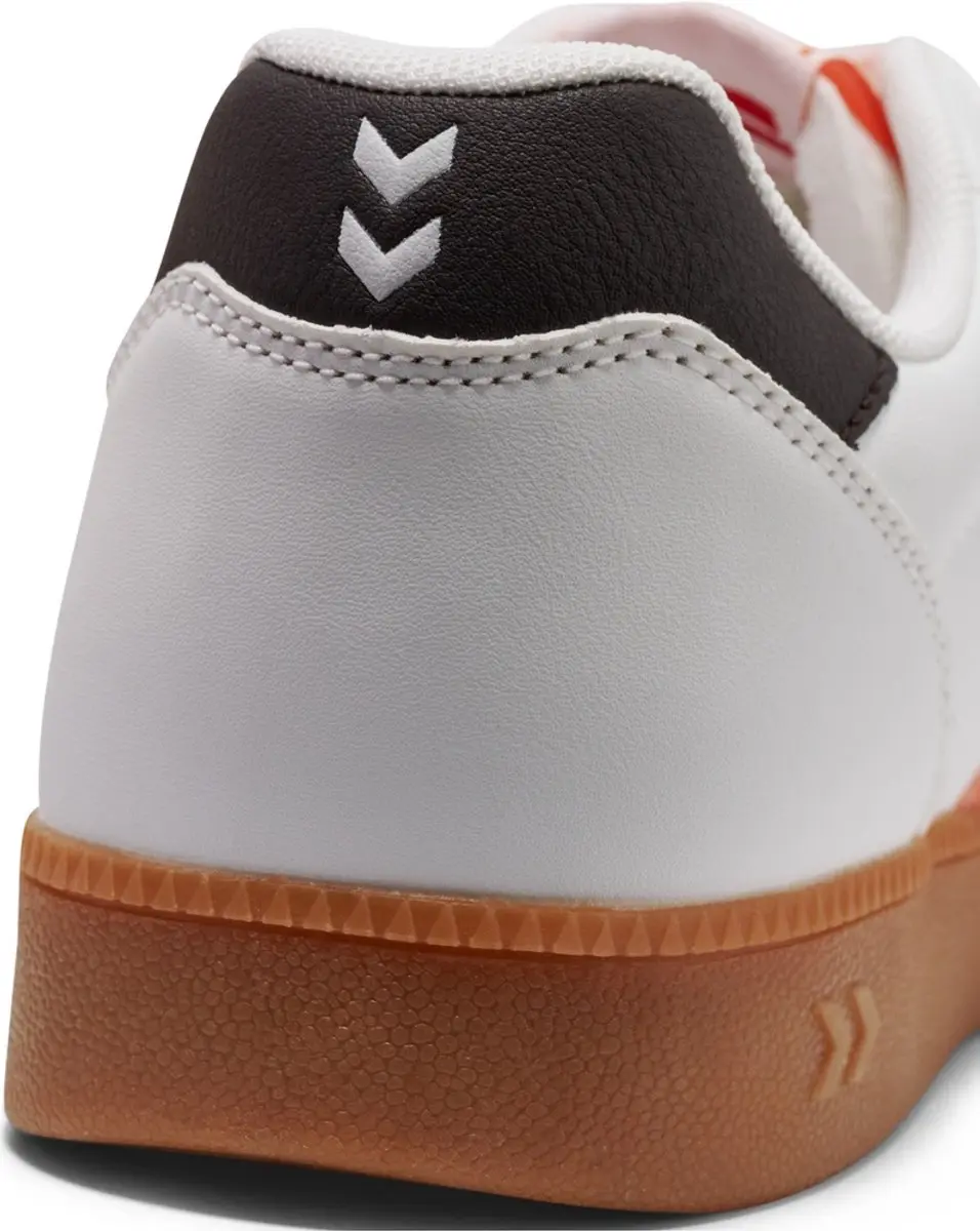 Hummel Sneakers Handball Perfekt SP 226303 - 36 - Wit/Orange