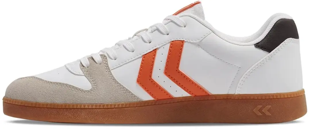 Hummel Sneakers Handball Perfekt SP 226303 - 36 - Wit/Orange - afbeelding 6 van 6
