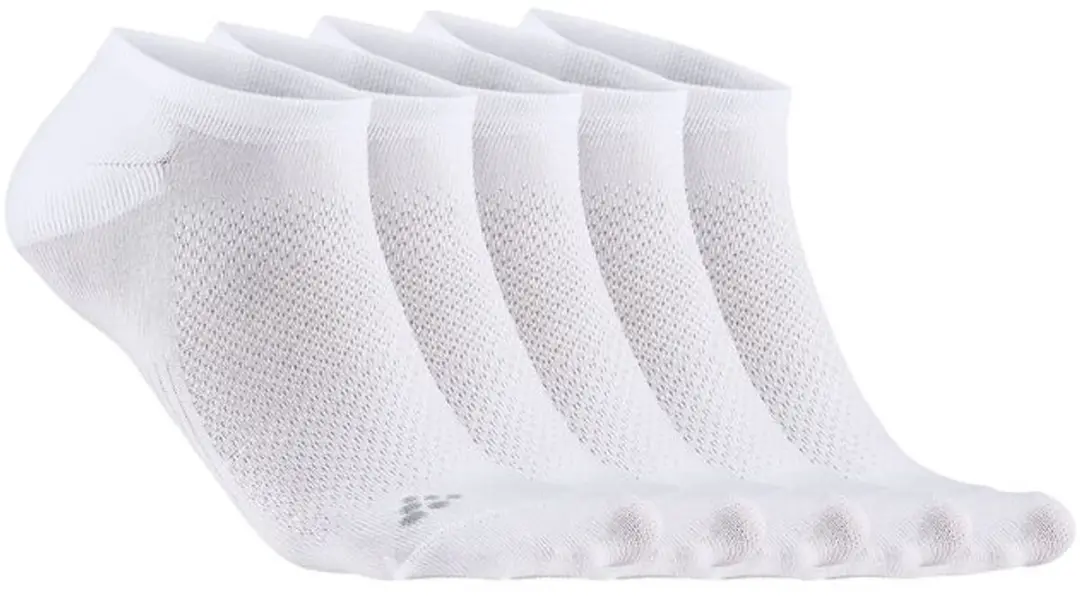 Craft Active Footies Sportsokken 5 Stuks - Zwart