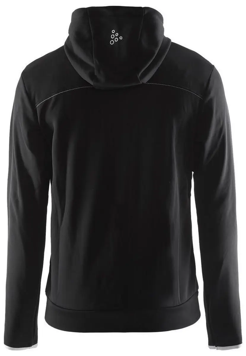 Craft Leisure Full Zip Hood Men - XXL - Zwart