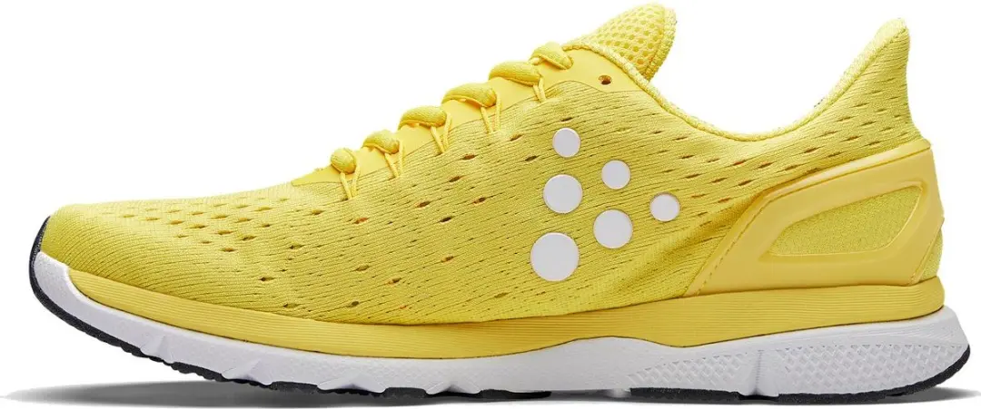 Craft V150 Engineered Hardloopschoenen Heren - 43,5 - Geel