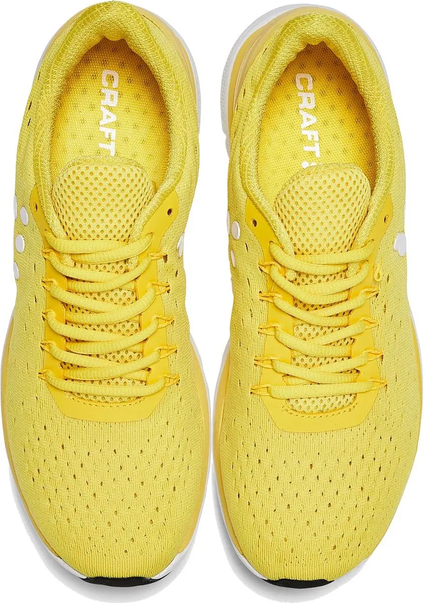 Craft V150 Engineered Hardloopschoenen Heren - 43,5 - Geel