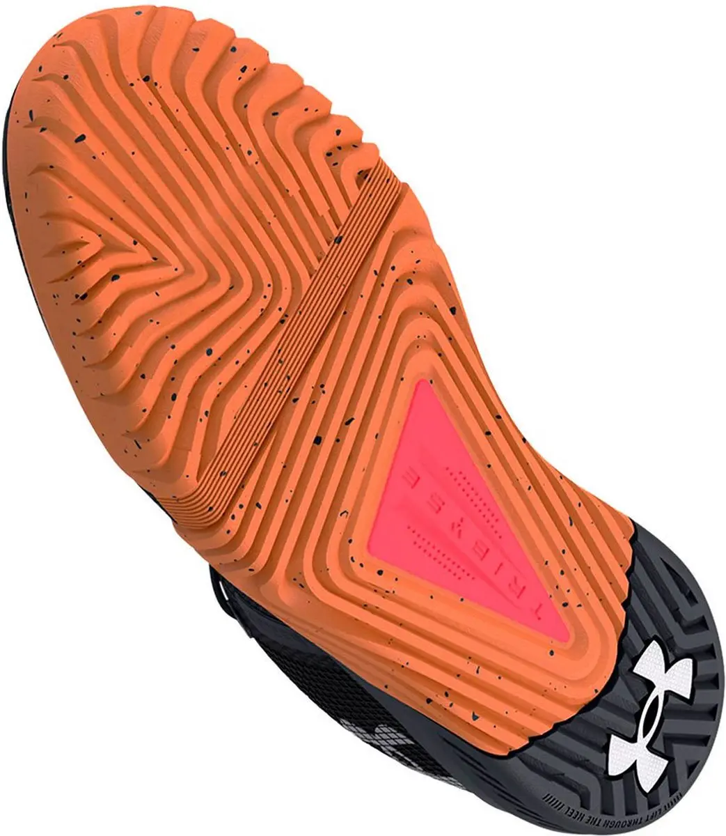 Under Armour TriBase Reign 6 Heren Sportschoenen - Zwart