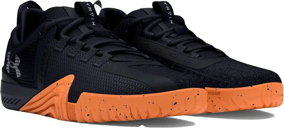 Under Armour TriBase Reign 6 Heren Sportschoenen - Zwart