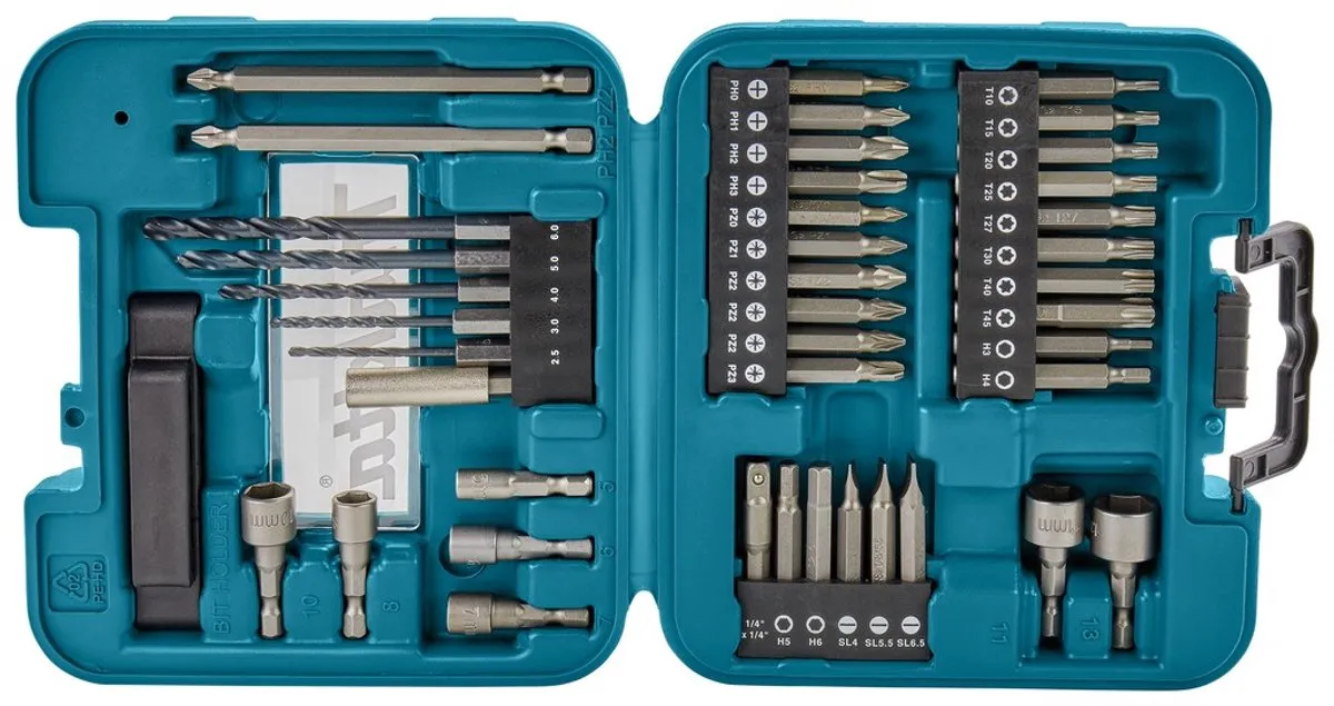 Makita Boor/Bitset D-58877 - 42-delig - Torx T10 - afbeelding 6 van 6