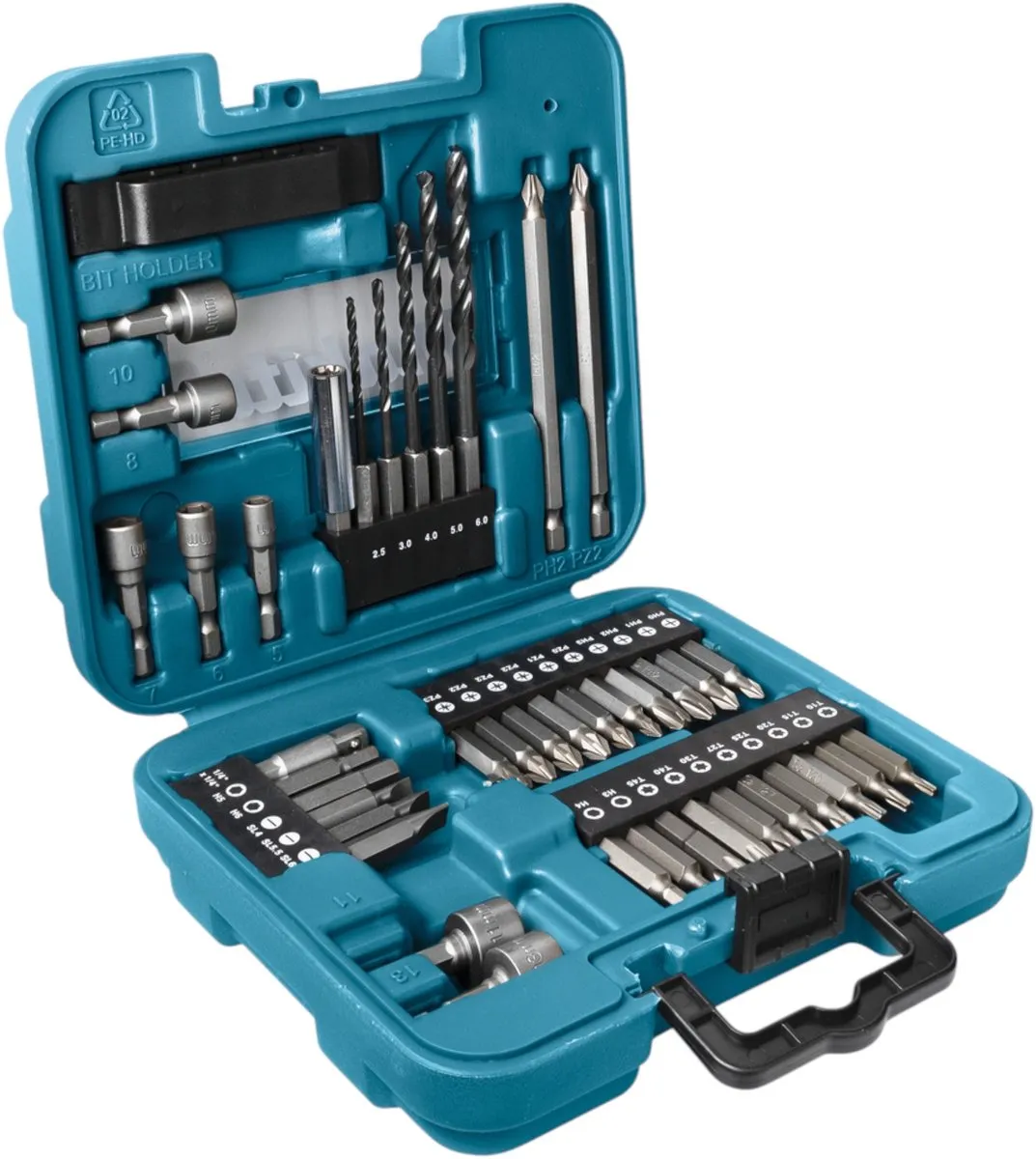 Makita Boor/Bitset D-58877 - 42-delig - Torx T10