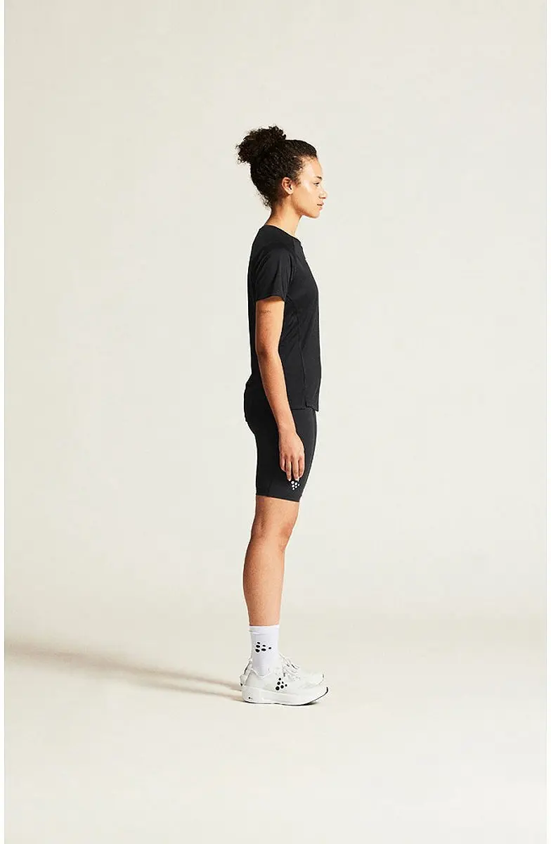 Craft Rush 2.0 Shirt Dames - Maat M - Zwart