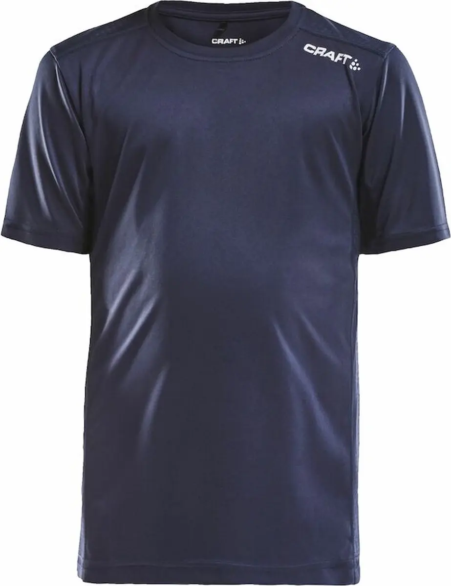 Craft Rush Running T-Shirt Kinderen 158/164 - Marine
