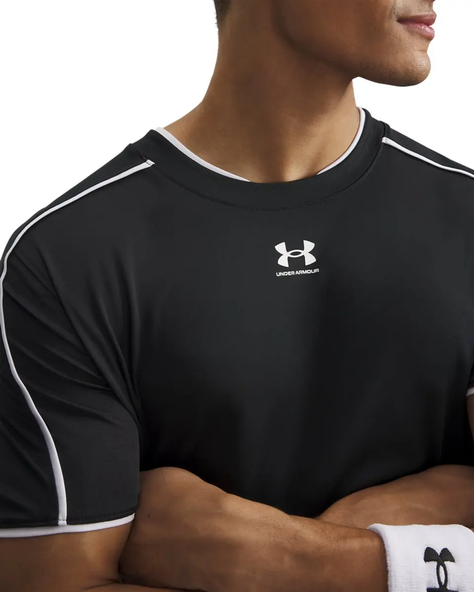 Under Armour UA M Challenger Train Heren Sportshirt - M - Zwart/Wit