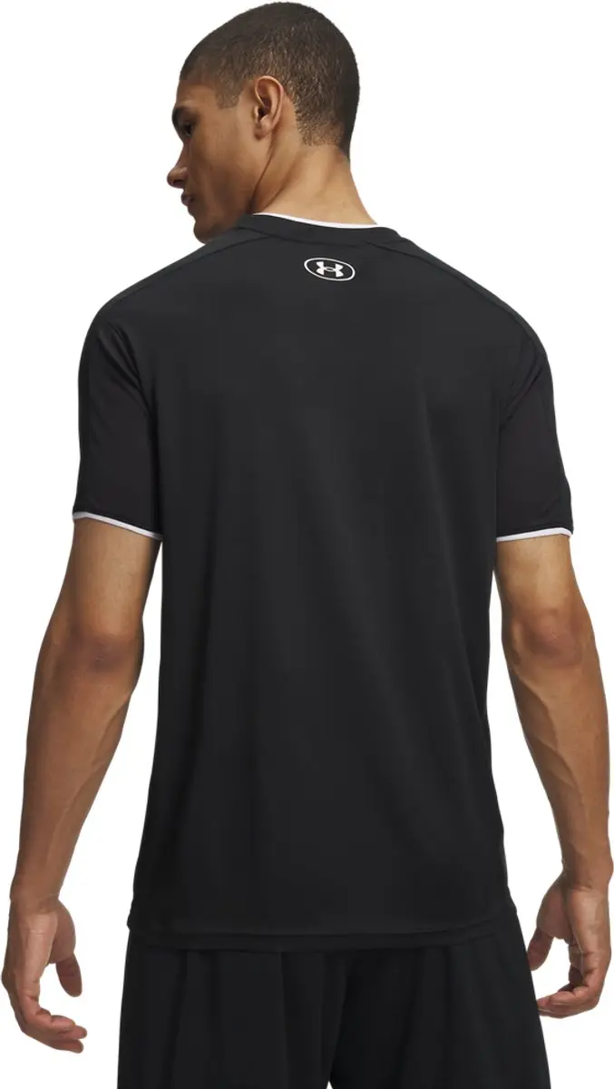 Under Armour UA M Challenger Train Heren Sportshirt - M - Zwart/Wit