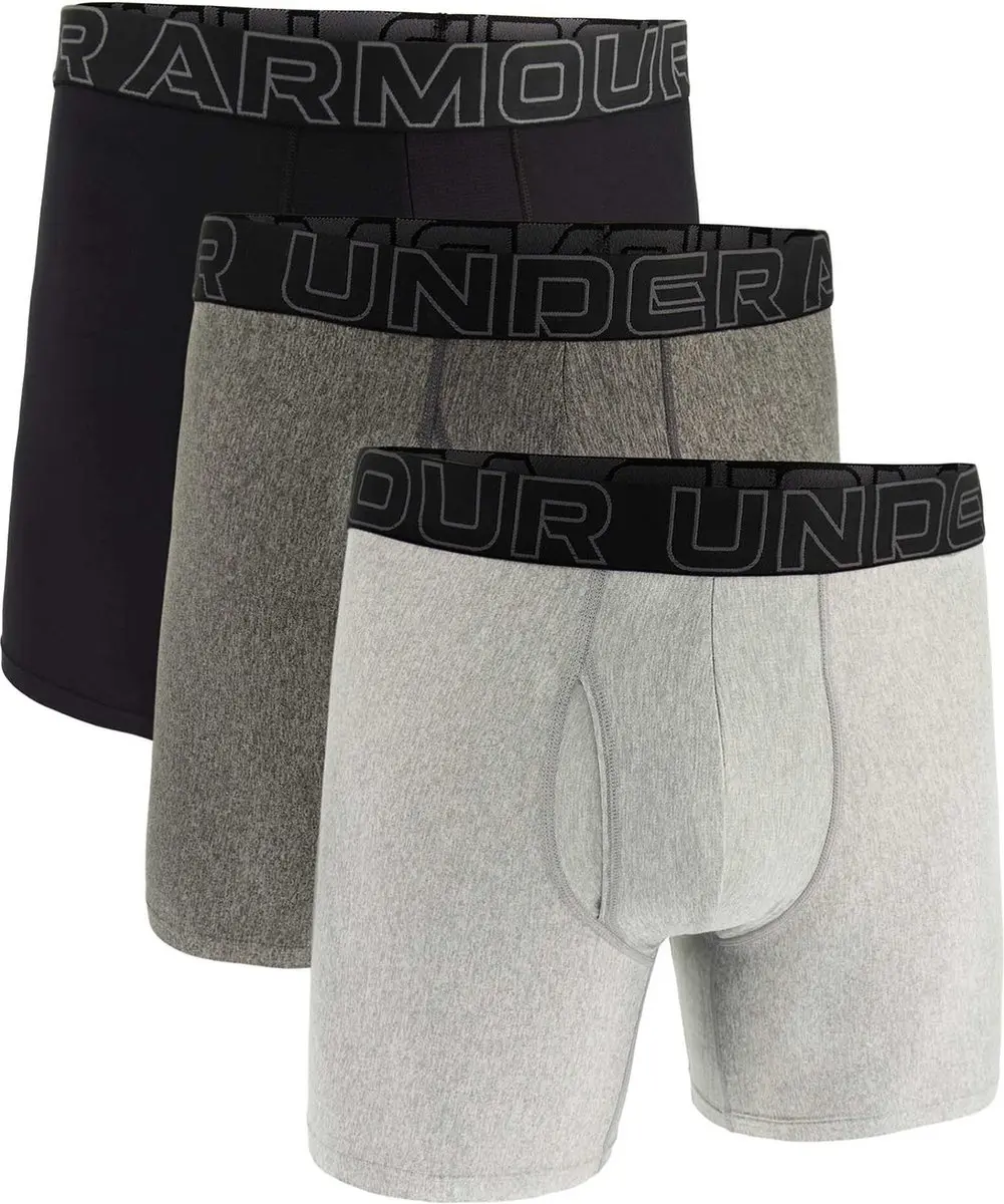 Under Armour Performance Tech Solid 6 Boxer