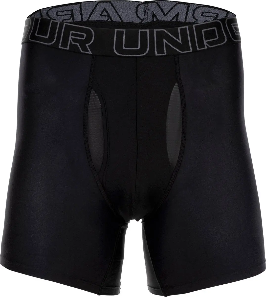 Under Armour Performance Tech Solid 6 Boxer - XXL - Rood