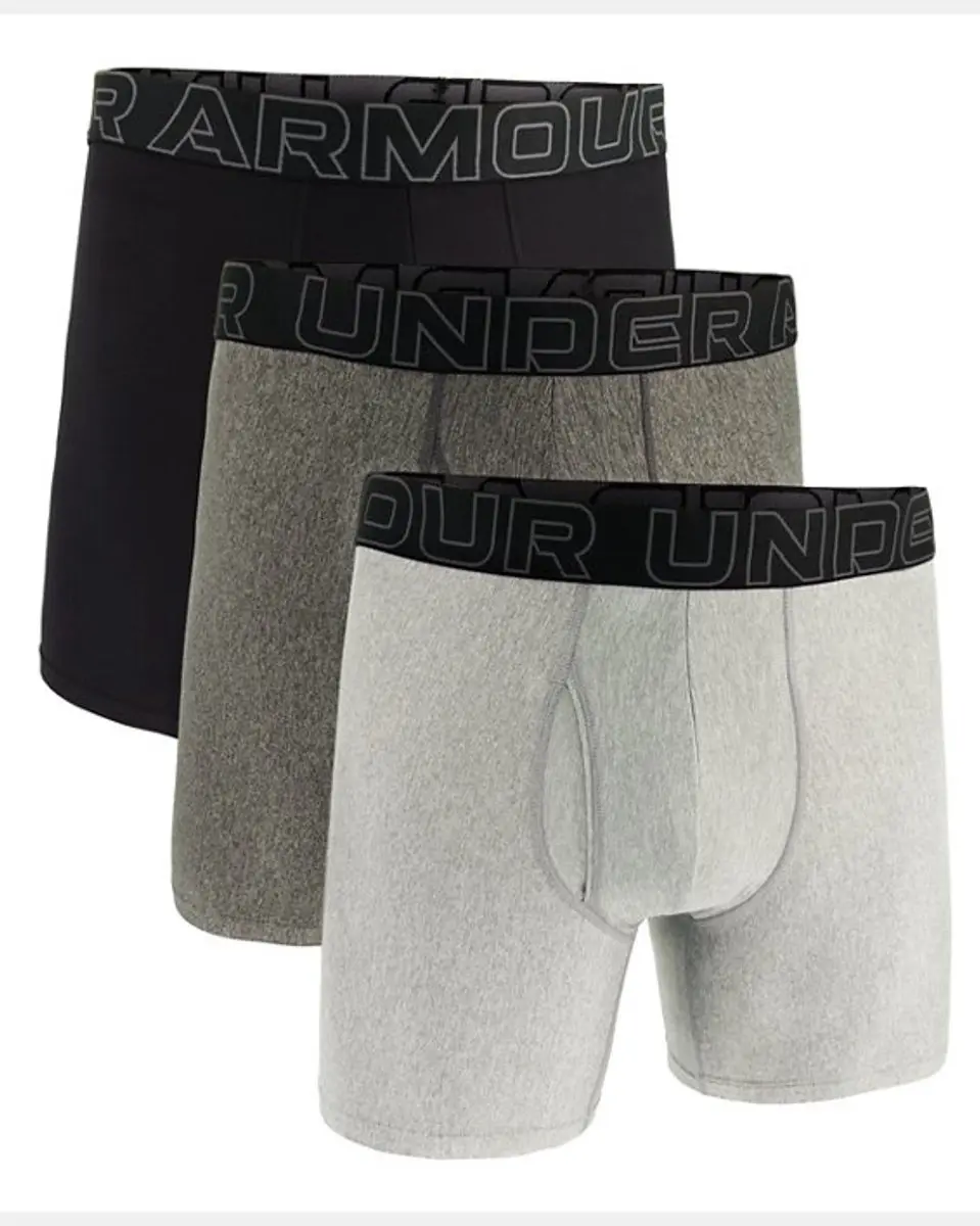 Under Armour Performance Tech Solid 6 Boxer - XXL - Rood