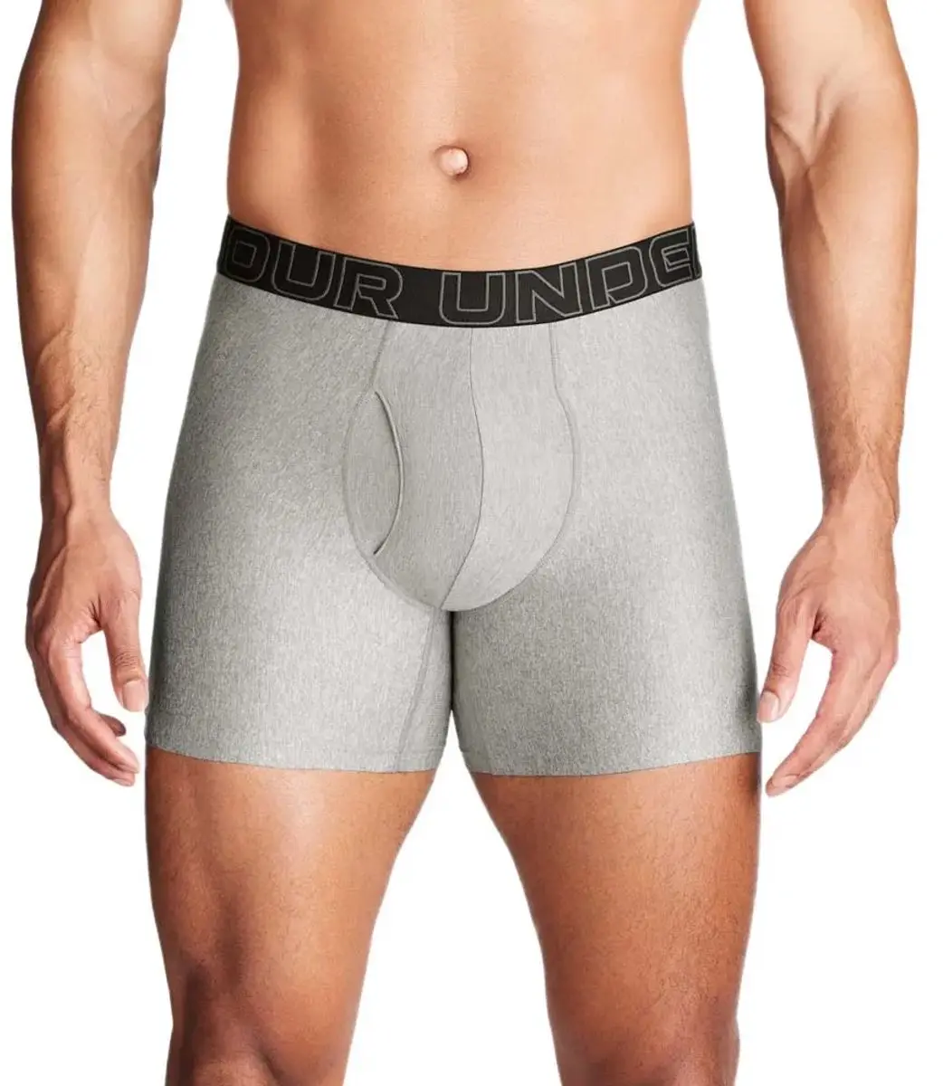 Under Armour Performance Tech Solid 6 Boxer - XXL - Rood