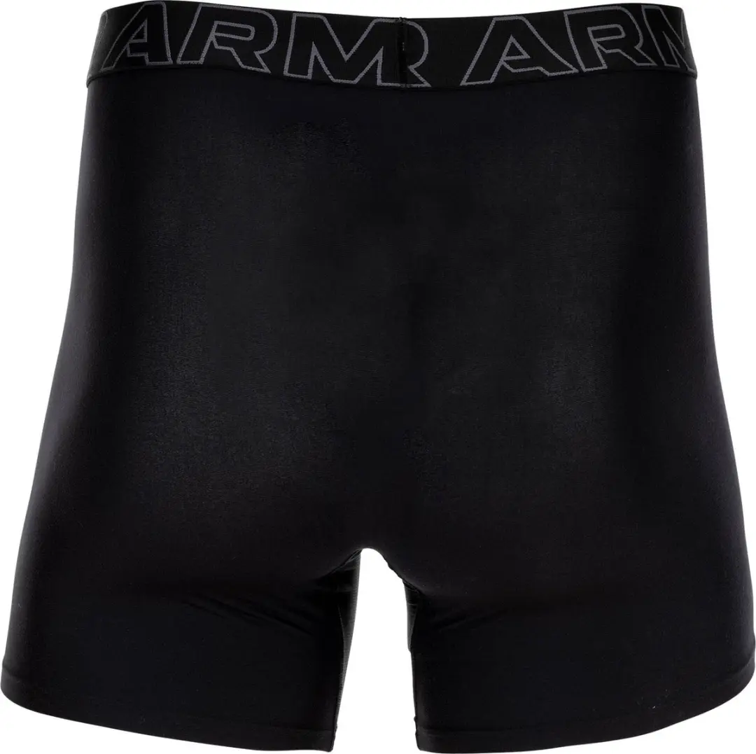 Under Armour Performance Tech Solid 6 Boxer - XXL - Rood