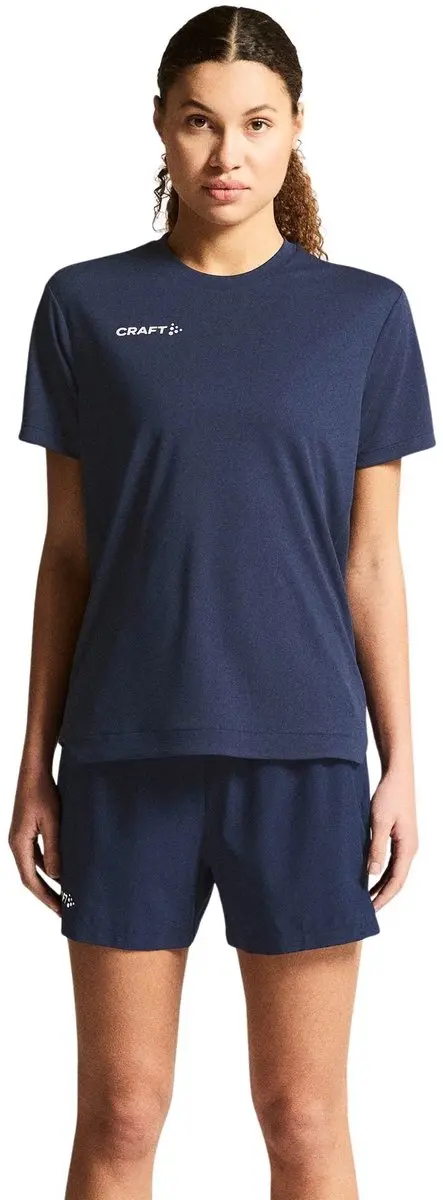Craft Evolve 2.0 Structured Shirt Dames - XL - Navy