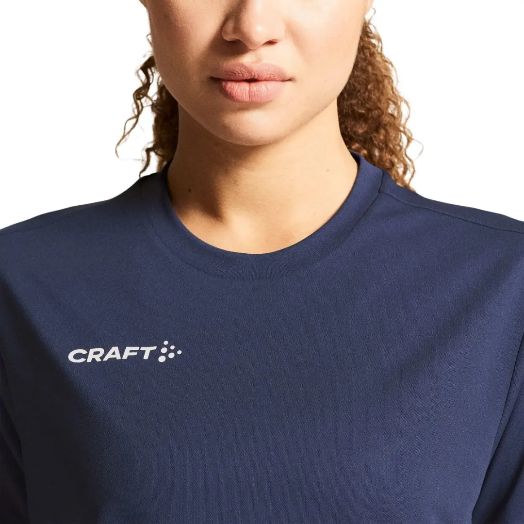 Craft Evolve 2.0 Structured Shirt Dames - XL - Navy