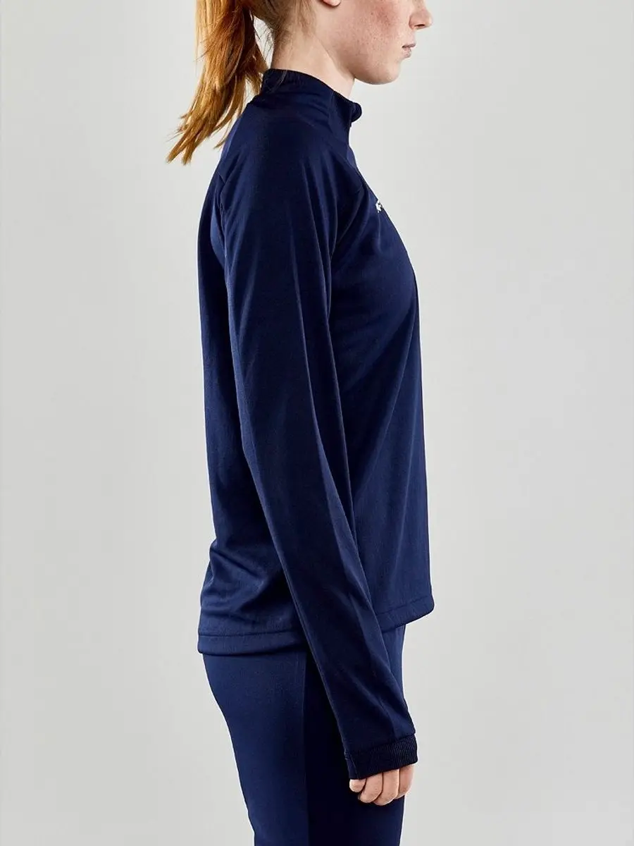 Craft Evolve Ziptop Dames - Marine - XL