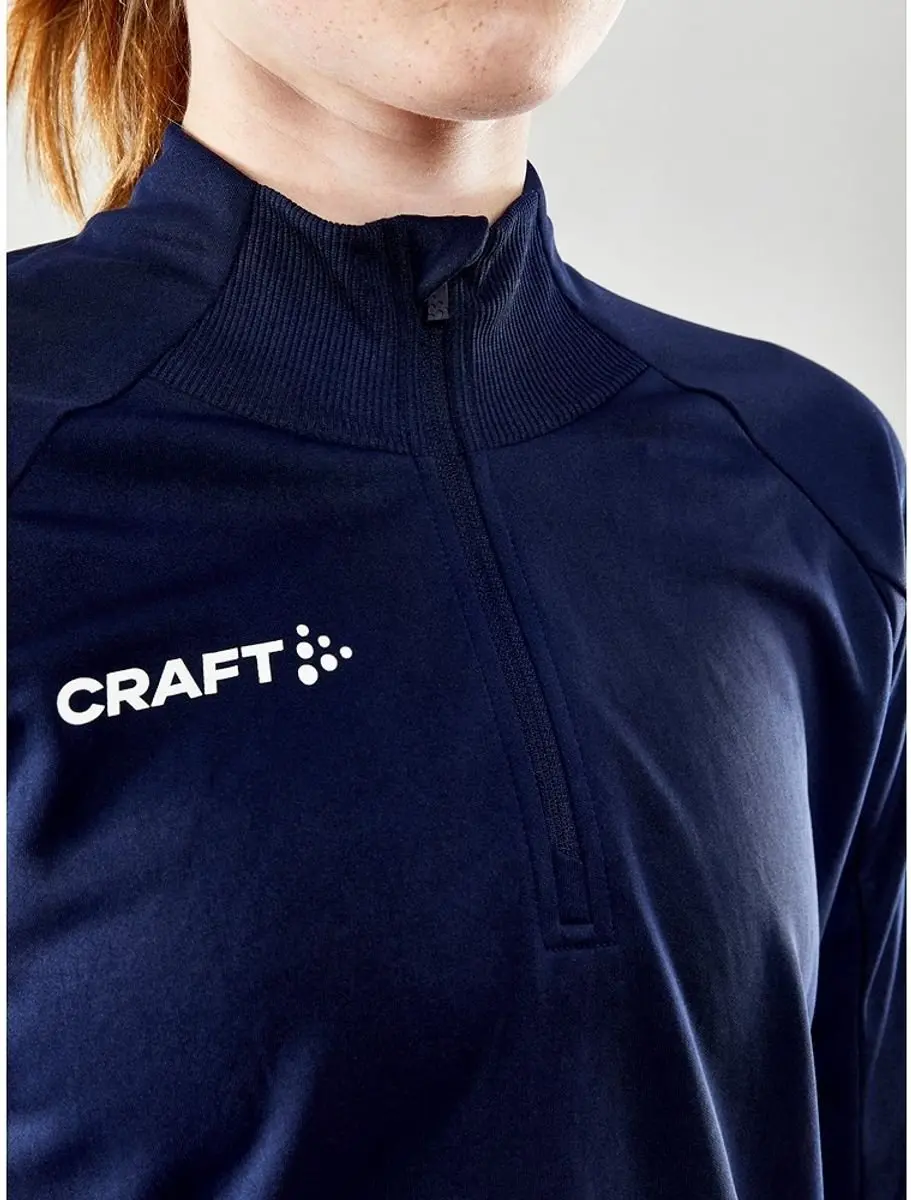 Craft Evolve Ziptop Dames - Marine - XL