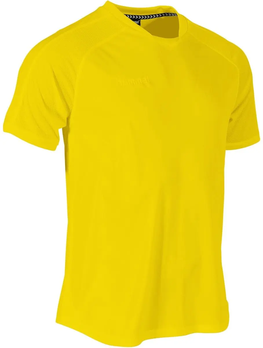 Hummel Tulsa T-Shirt Heren - Geel - XL