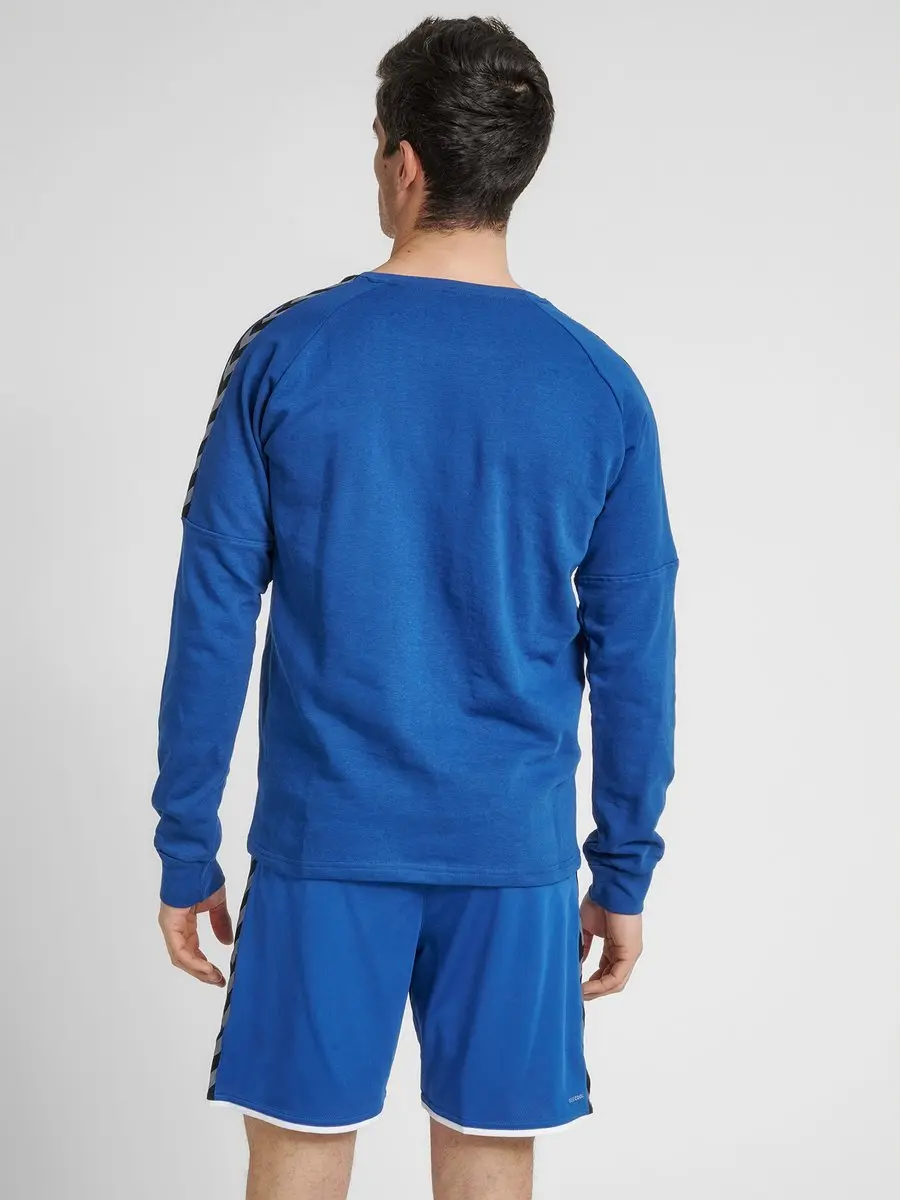 Hummel Authentic Training Sweater - Donkerblauw