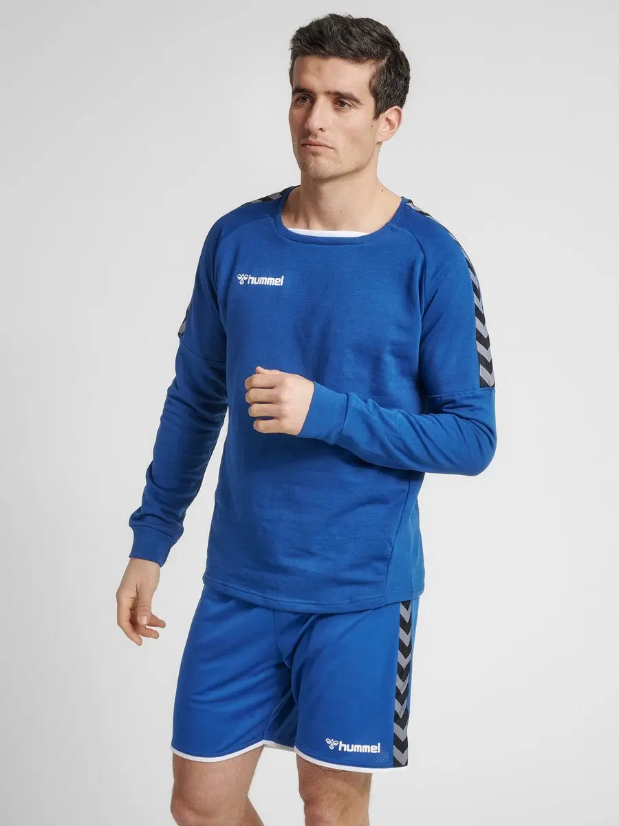 Hummel Authentic Training Sweater - Donkerblauw