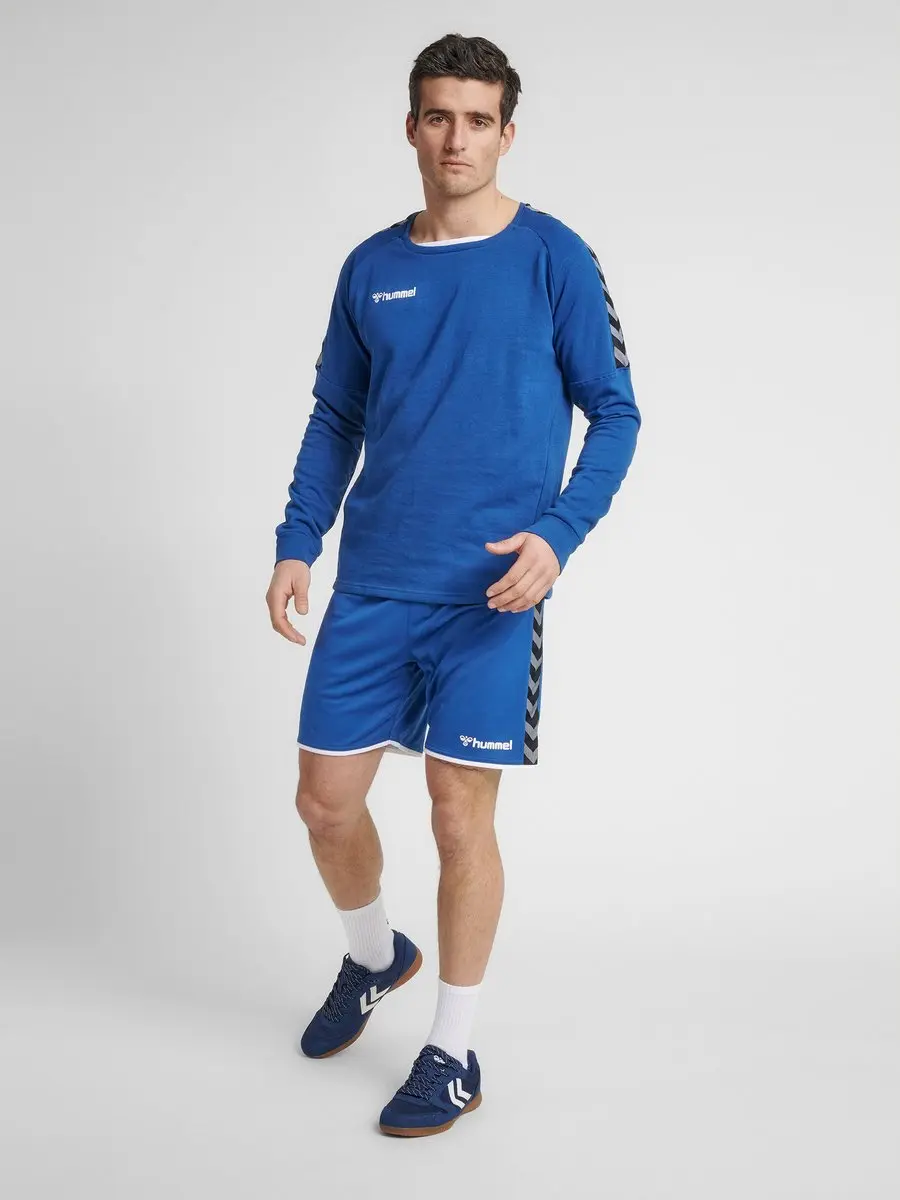 Hummel Authentic Training Sweater - Donkerblauw
