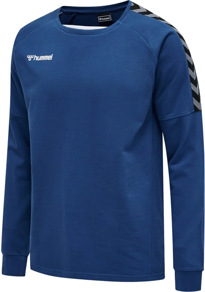 Hummel Authentic Training Sweater - Donkerblauw - afbeelding 6 van 6