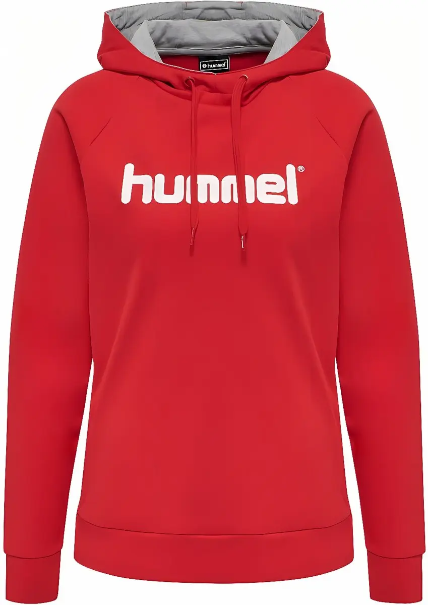 Hummel Dames Hoodie 203517 - XL - Rood