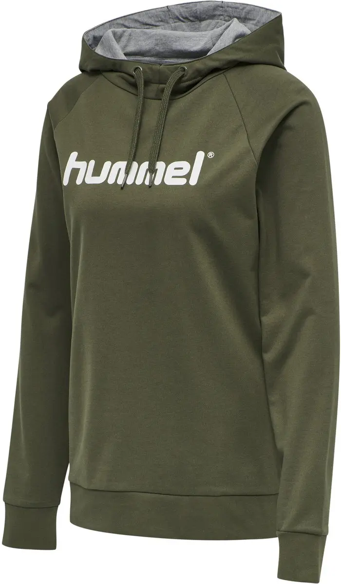 Hummel Dames Hoodie 203517 - XL - Rood