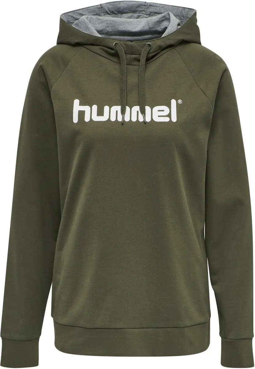Hummel Dames Hoodie 203517 - XL - Rood
