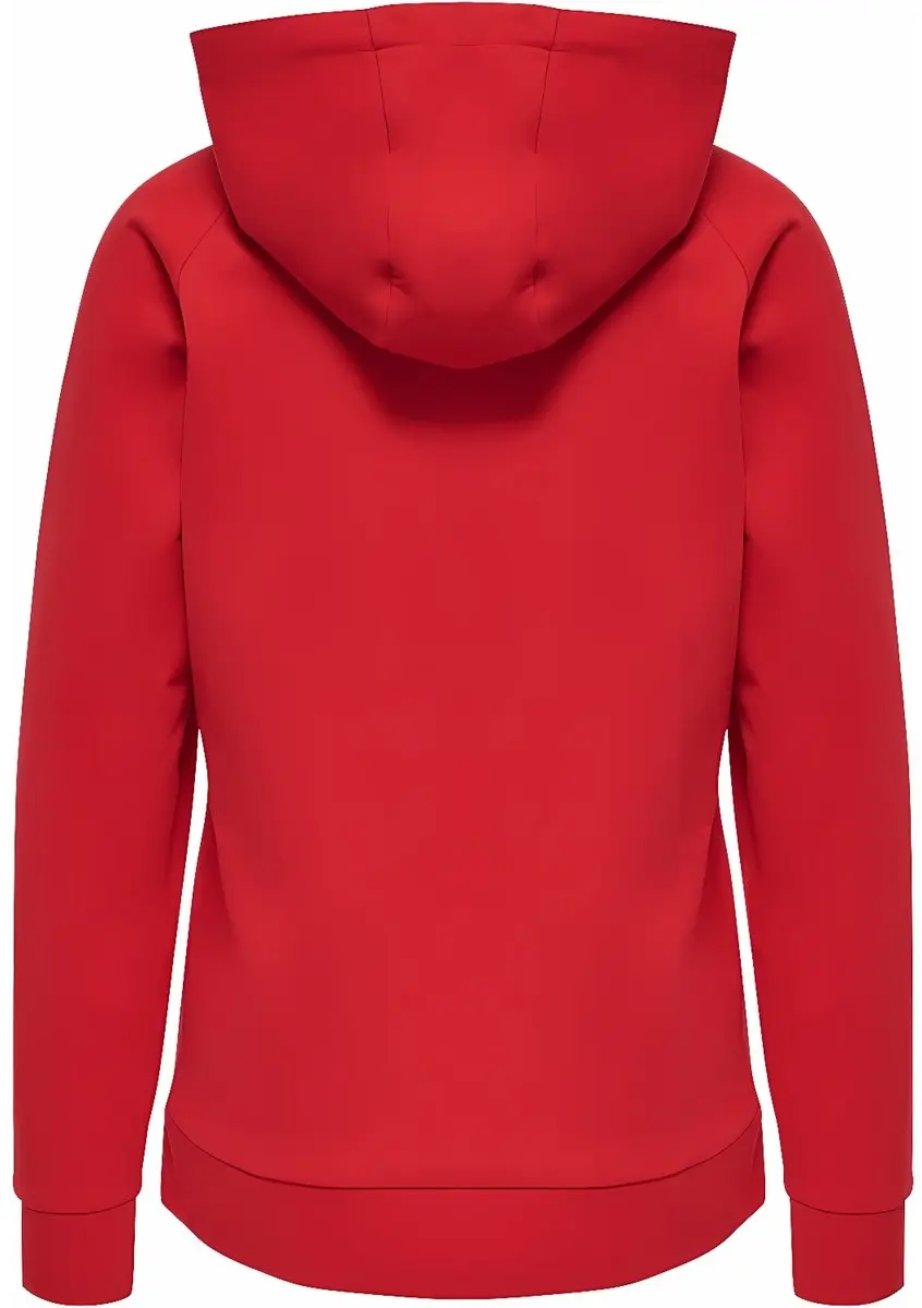 Hummel Dames Hoodie 203517 - XL - Rood