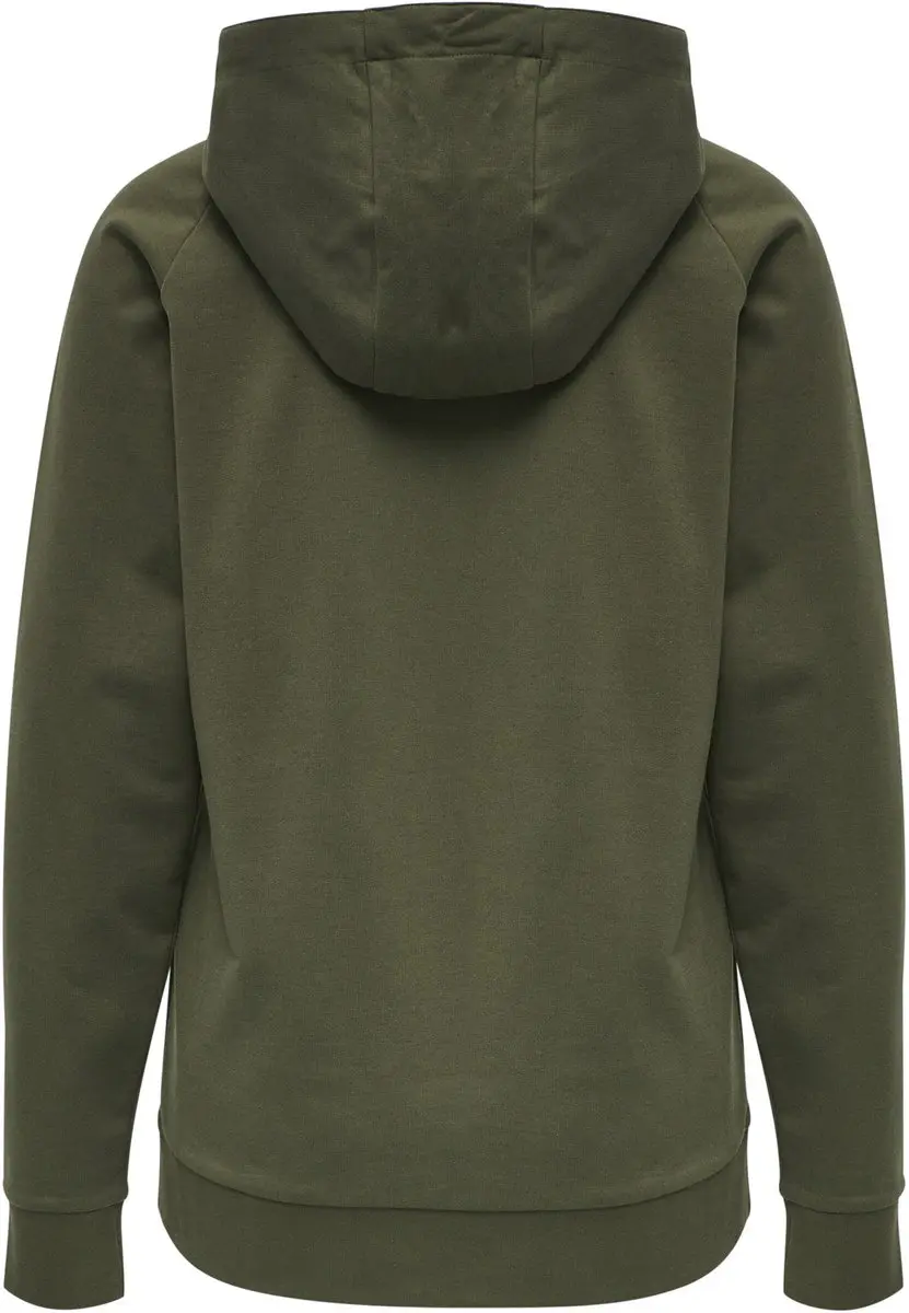 Hummel Dames Hoodie 203517 - XL - Rood - afbeelding 6 van 6