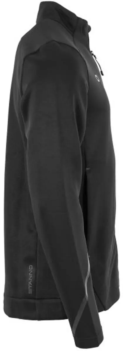 Stanno Plaza Full Zip Top S - Zwart