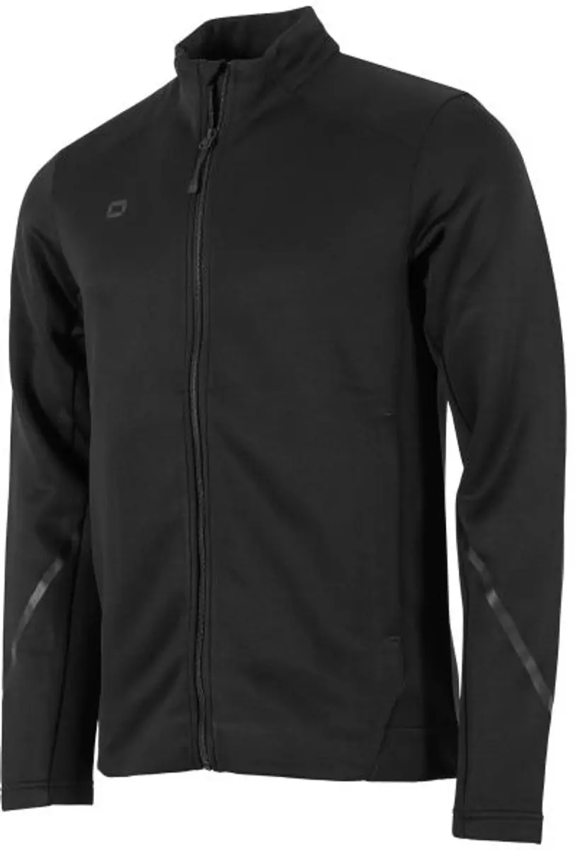 Stanno Plaza Full Zip Top S - Zwart