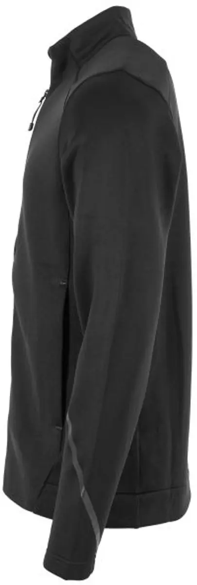 Stanno Plaza Full Zip Top S - Zwart