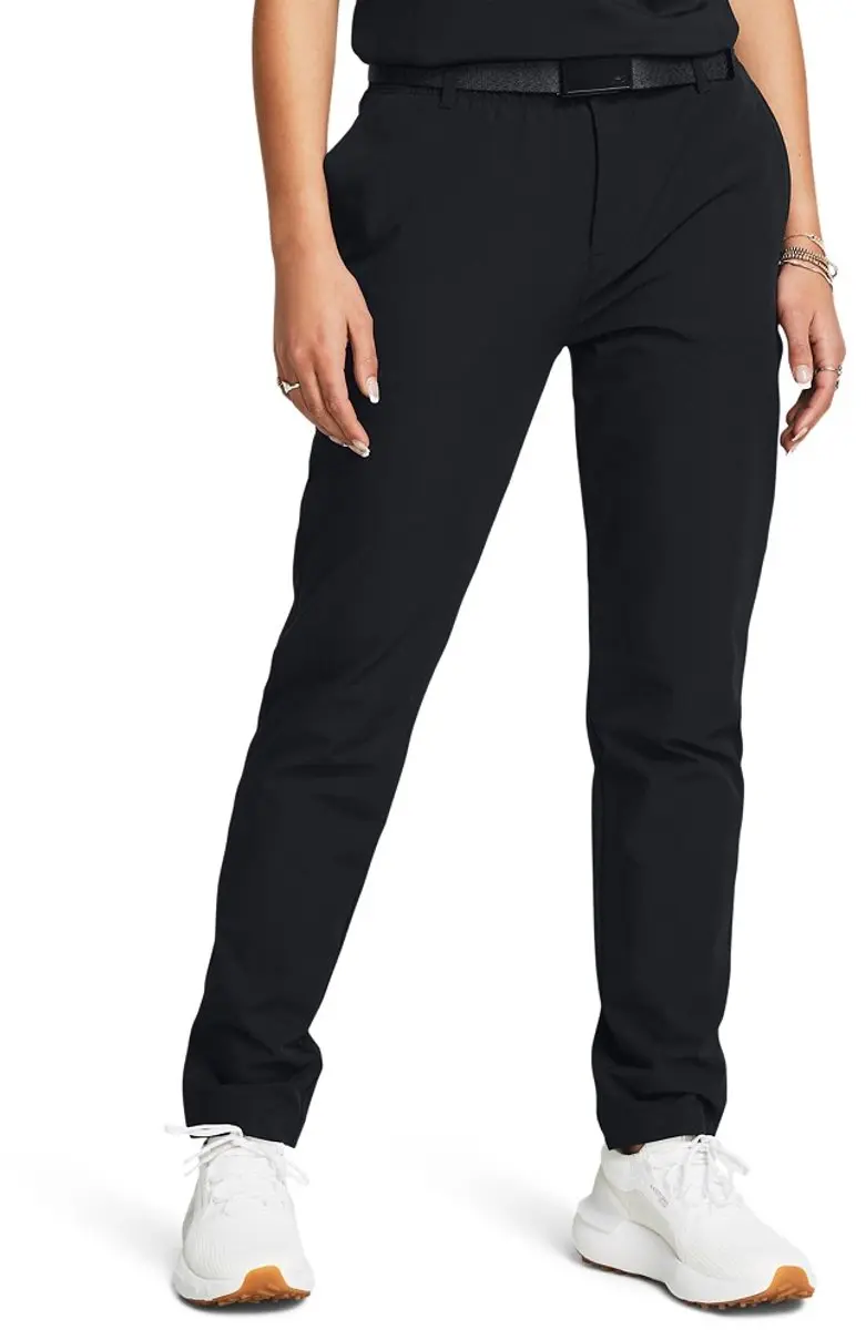 Under Armour Drive Dames Golfbroek 3XL - Zwart - afbeelding 6 van 6
