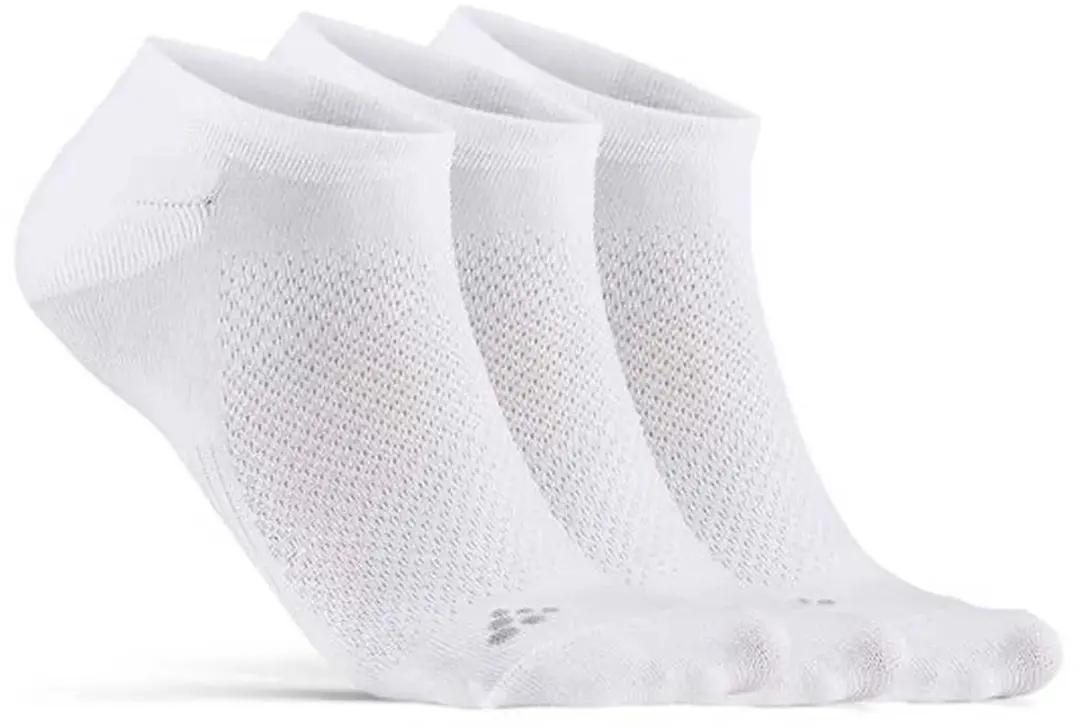 Craft Core Dry Footies 3-Pack Sportsokken - 46-48