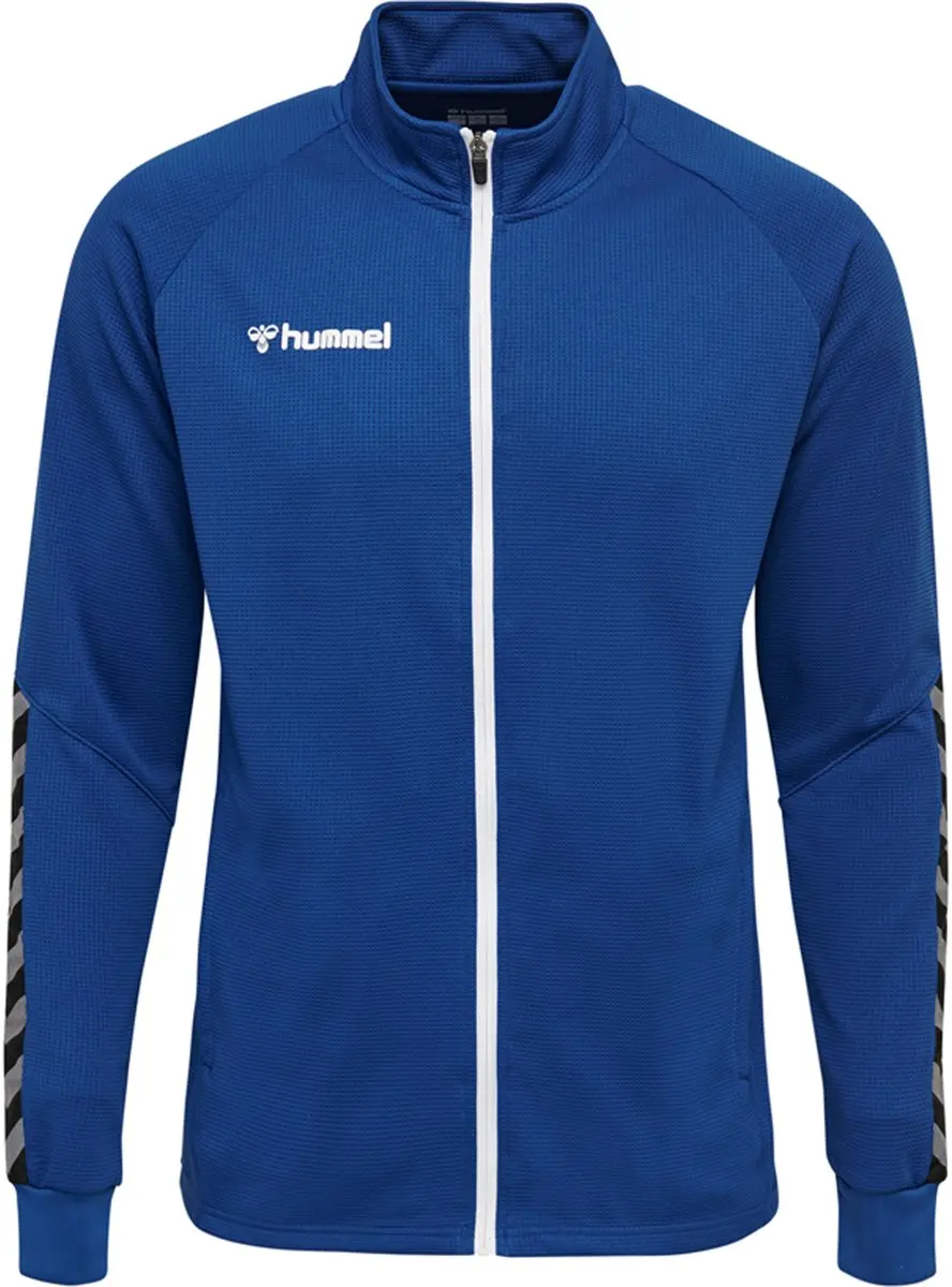 Hummel Hmlauthentic Kids Poly Zip Jacket 205367 - Trainingsjack - 152 - Rood