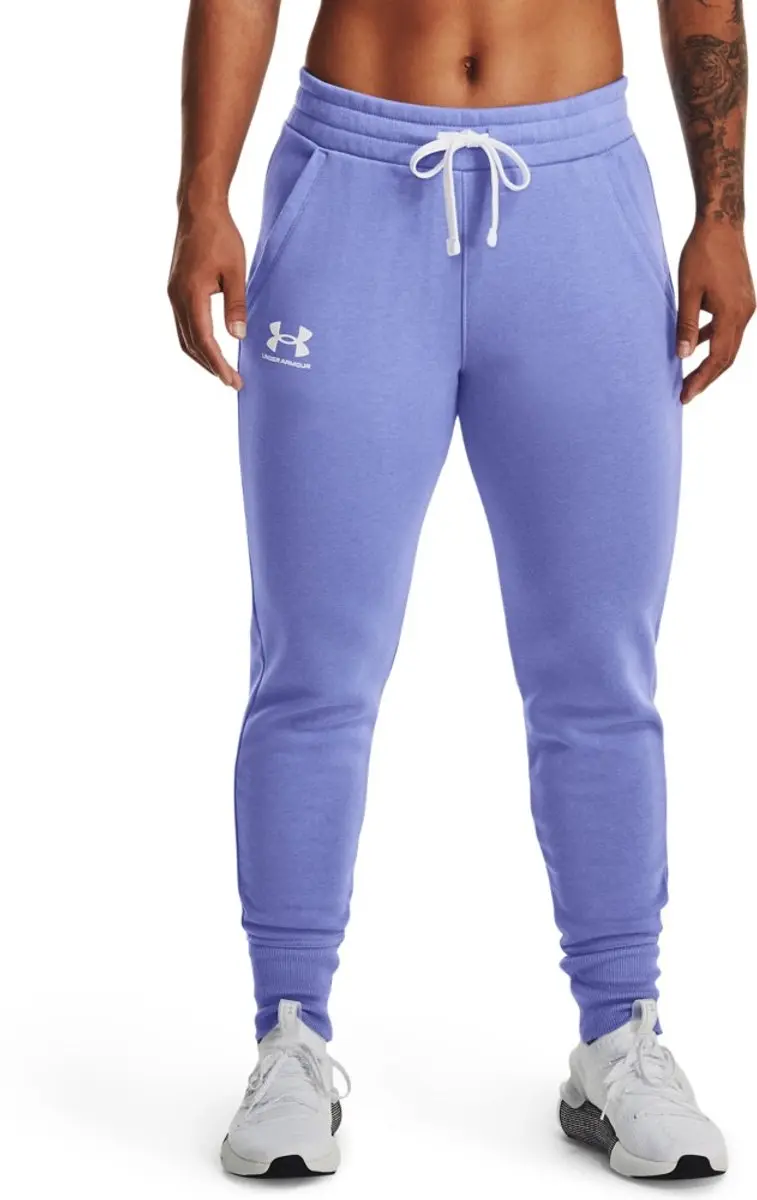 Under Armour Rival Fleece Joggers Baja Blue - M